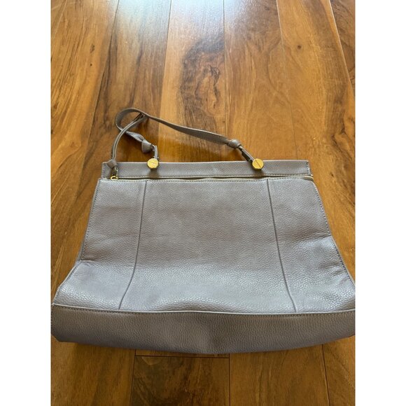 Foley And Corinna Dione Bag Vegan Leather Crossbody Shoulder Bag Gray - Picture 1 of 8